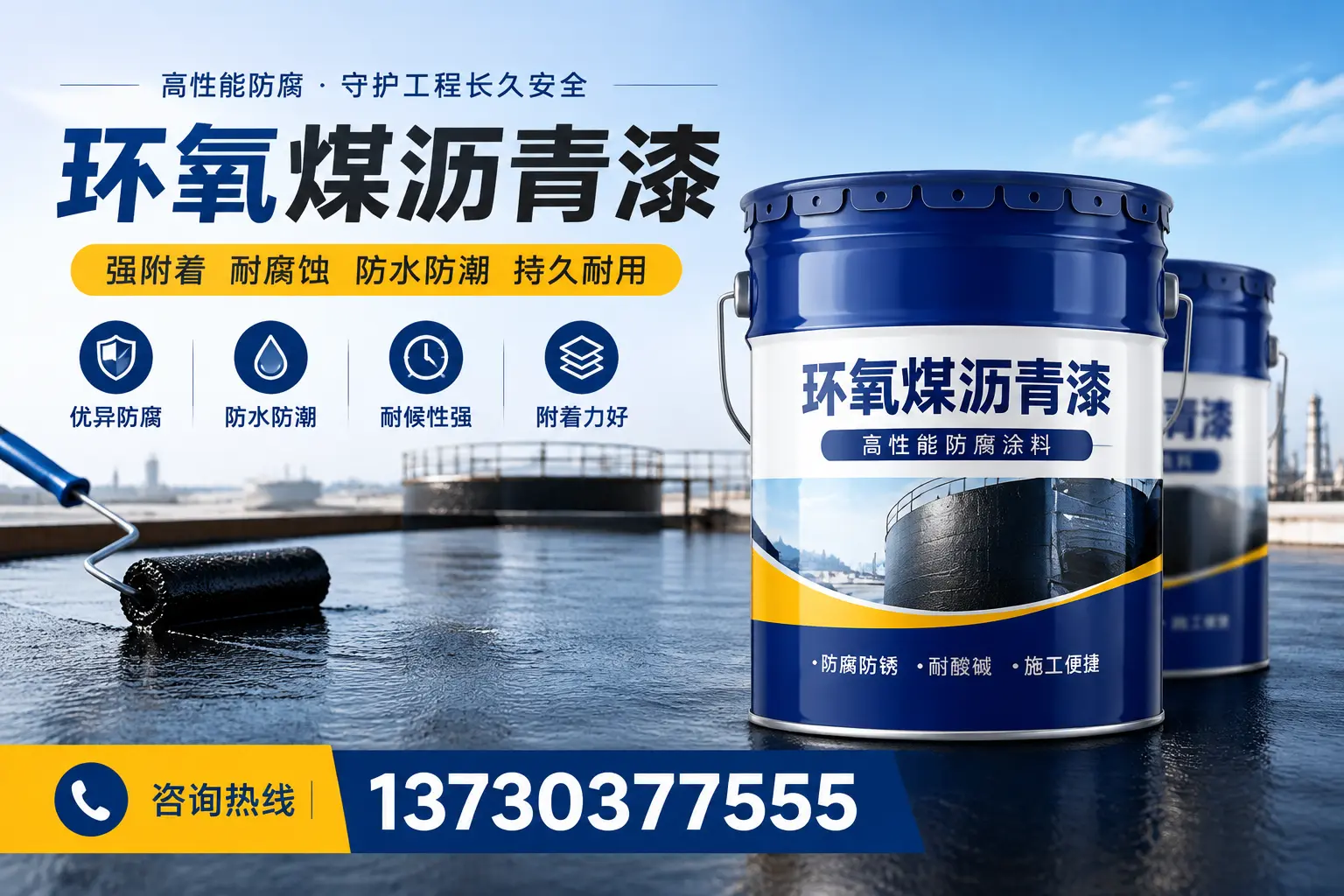 如何判断环氧煤沥青漆的质量？路南消费者指南